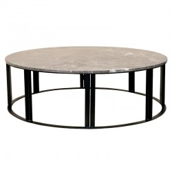 Bowie Marble Coffee Table - Medium